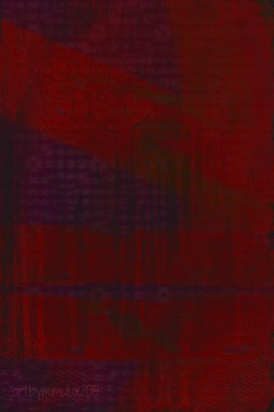 A Brush with the Abstract - Red and Purple SMALL WM